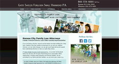 Desktop Screenshot of kcfamilylawattorney.com